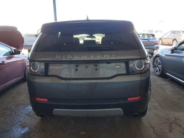 SALCR2BG3GH549611 - 2016 LAND ROVER DISCOVERY HSE GRAY photo 6