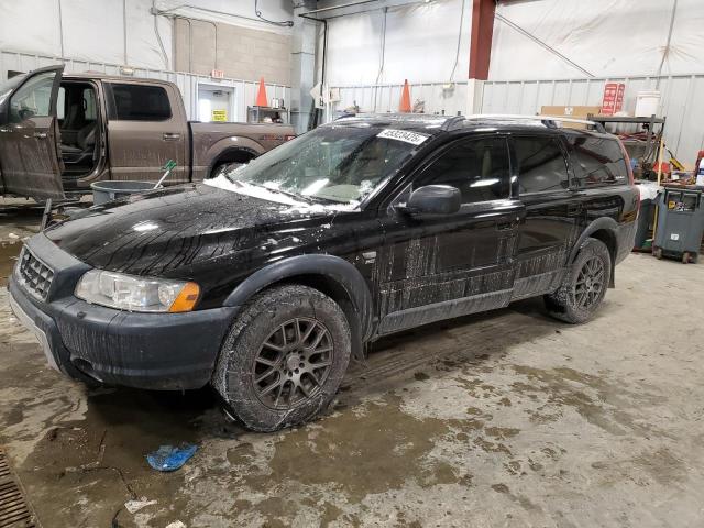 YV1SZ592551175467 - 2005 VOLVO XC70 BLACK photo 1
