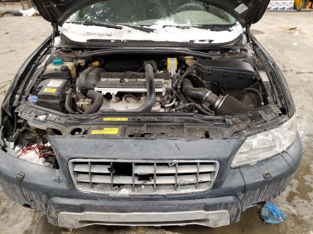 YV1SZ592551175467 - 2005 VOLVO XC70 BLACK photo 12