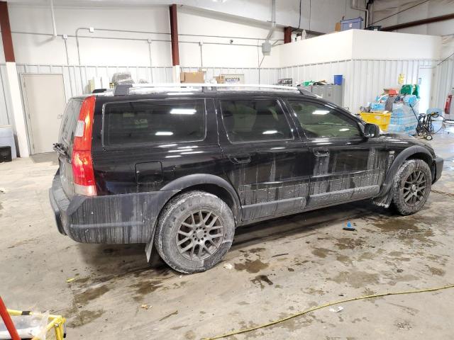 YV1SZ592551175467 - 2005 VOLVO XC70 BLACK photo 3