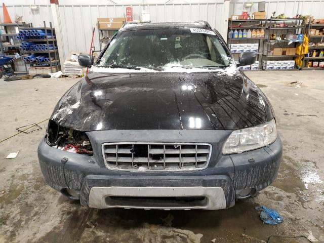 YV1SZ592551175467 - 2005 VOLVO XC70 BLACK photo 5
