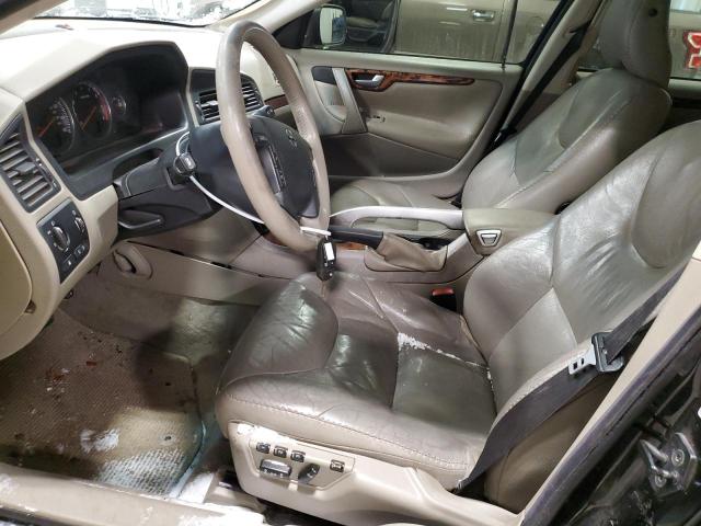 YV1SZ592551175467 - 2005 VOLVO XC70 BLACK photo 7
