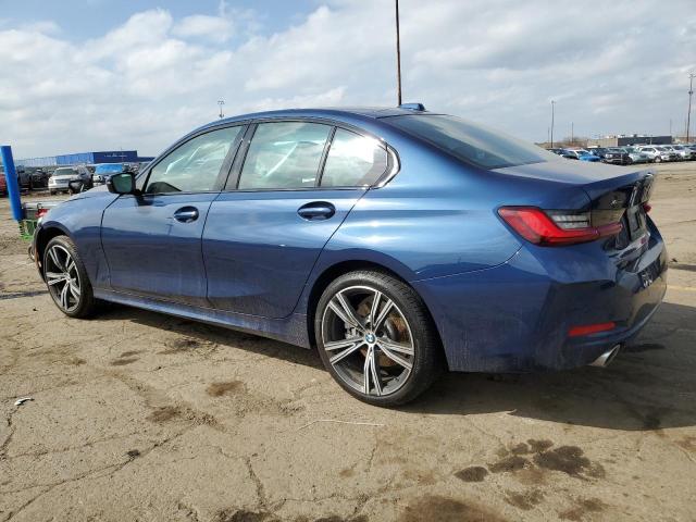 3MW89FF03P8D09347 - 2023 BMW 330XI BLUE photo 2