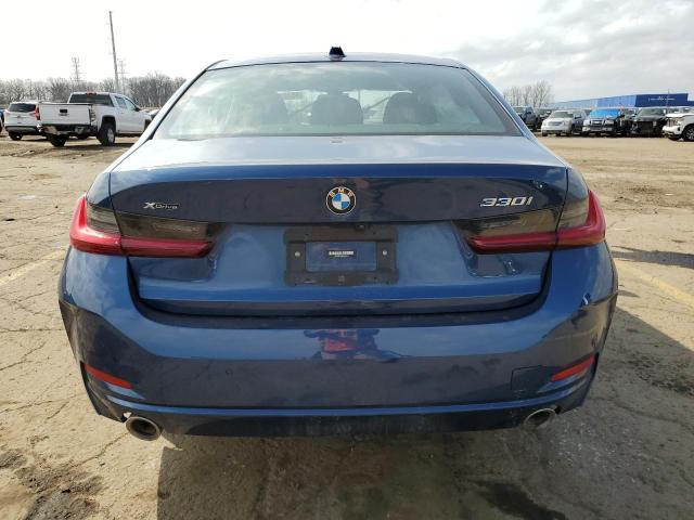 3MW89FF03P8D09347 - 2023 BMW 330XI BLUE photo 6