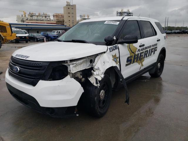 2016 FORD EXPLORER POLICE INTERCEPTOR, 