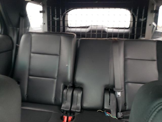 1FM5K8AR7FGC08027 - 2016 FORD EXPLORER POLICE INTERCEPTOR 白色 照片 10