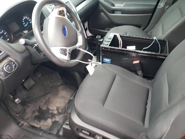 1FM5K8AR7FGC08027 - 2016 FORD EXPLORER POLICE INTERCEPTOR 白色 照片 7