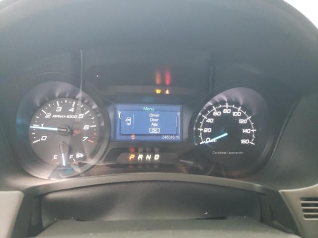 1FM5K8AR7FGC08027 - 2016 FORD EXPLORER POLICE INTERCEPTOR 白色 照片 9