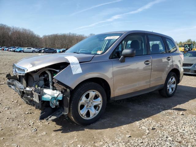 2014 SUBARU FORESTER 2.5I, 