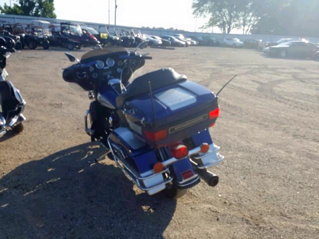 1HD1FCW176Y626433 - 2006 HARLEY-DAVIDSON FLHTCUI  photo 3