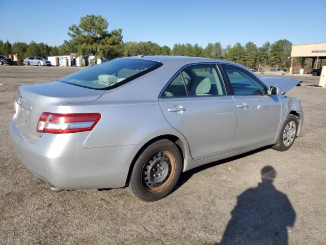 4T1BK3EK6AU105551 - 2010 TOYOTA CAMRY SE SILVER photo 3