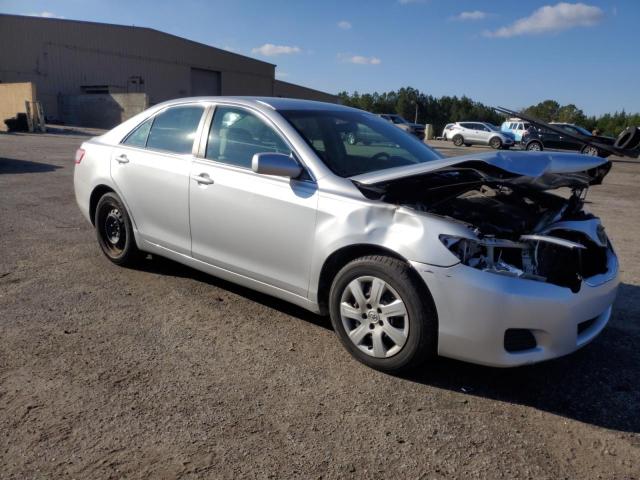 4T1BK3EK6AU105551 - 2010 TOYOTA CAMRY SE SILVER photo 4