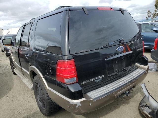 1FMRU17W63LC04361 - 2003 FORD EXPEDITION EDDIE BAUER BLACK photo 2