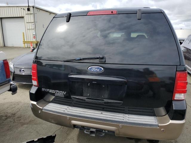 1FMRU17W63LC04361 - 2003 FORD EXPEDITION EDDIE BAUER BLACK photo 6