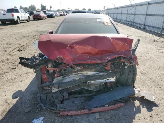 4T1T11BK2MU032229 - 2021 TOYOTA CAMRY SE BURGUNDY photo 5