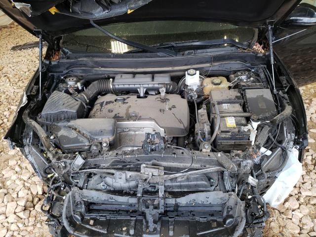 LRBFXBSA5HD110147 - 2017 BUICK ENVISION ESSENCE Սև լուսանկար 11