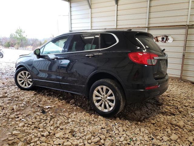 LRBFXBSA5HD110147 - 2017 BUICK ENVISION ESSENCE Սև լուսանկար 2