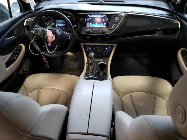 LRBFXBSA5HD110147 - 2017 BUICK ENVISION ESSENCE Սև լուսանկար 8