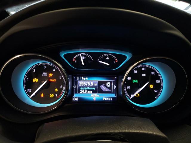 LRBFXBSA5HD110147 - 2017 BUICK ENVISION ESSENCE Սև լուսանկար 9