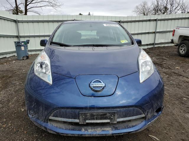 1N4BZ0CP7HC307320 - 2017 NISSAN LEAF S BLUE photo 5