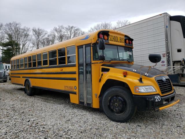 1BAKGCEA9NF379912 - 2022 BLUE BIRD SCHOOL BUS YELLOW photo 1