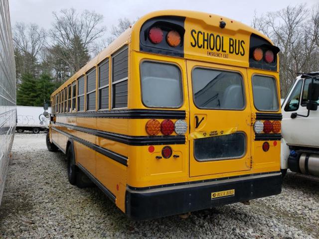 1BAKGCEA9NF379912 - 2022 BLUE BIRD SCHOOL BUS YELLOW photo 3