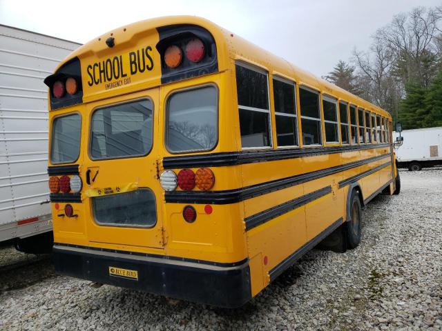 1BAKGCEA9NF379912 - 2022 BLUE BIRD SCHOOL BUS YELLOW photo 4