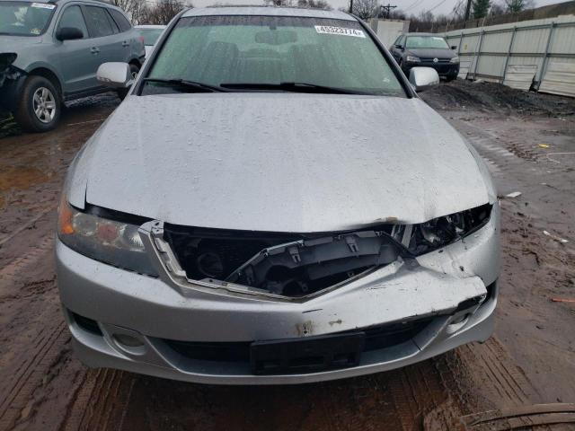 JH4CL96906C015151 - 2006 ACURA TSX SILVER photo 5