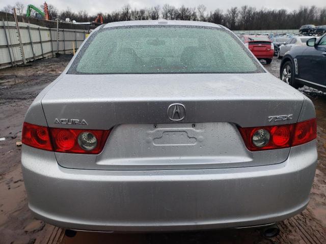 JH4CL96906C015151 - 2006 ACURA TSX SILVER photo 6