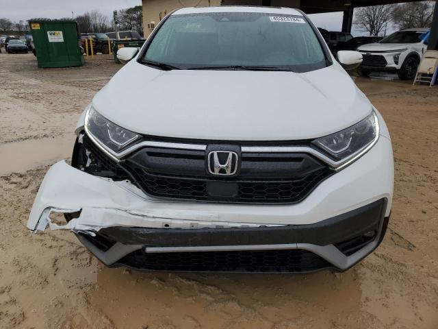 7FARW1H53NE020011 - 2022 HONDA CR-V EX WHITE photo 5