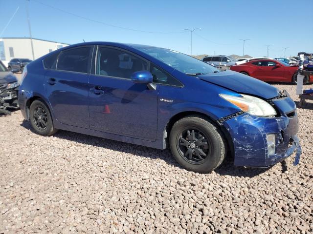 JTDKN3DU0B5332132 - 2011 TOYOTA PRIUS BLUE photo 4