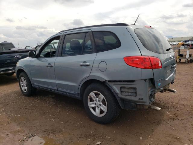 5NMSG13D09H250120 - 2009 HYUNDAI SANTA FE GLS GRAY photo 2