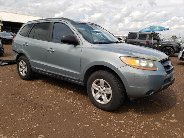 5NMSG13D09H250120 - 2009 HYUNDAI SANTA FE GLS GRAY photo 4