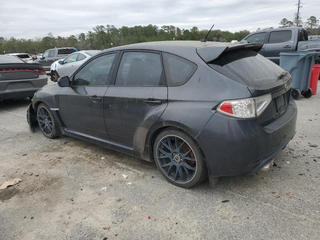 JF1GR7E68DG824762 - 2013 SUBARU IMPREZA WRX GRAY photo 2