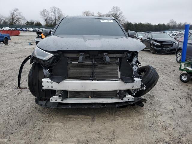 5TDGZRBH4NS241866 - 2022 TOYOTA HIGHLANDER XLE GRAY photo 5