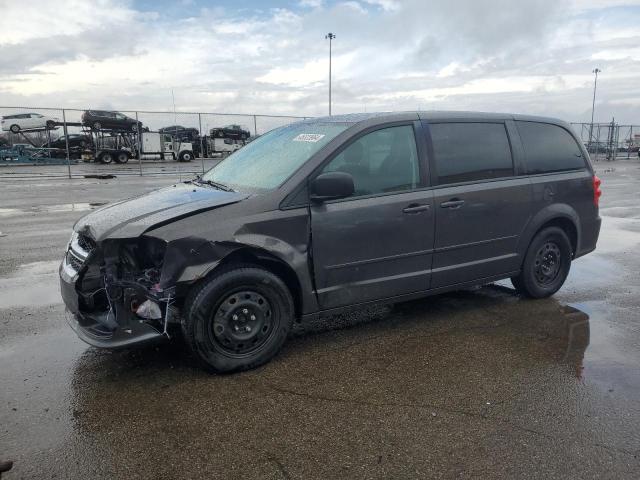 2C4RDGBG0HR548788 - 2017 DODGE GRAND CARA SE GRAY photo 1