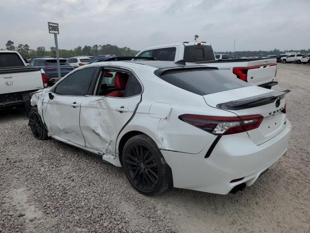 4T1K61AK1MU426870 - 2021 TOYOTA CAMRY XSE WHITE photo 2