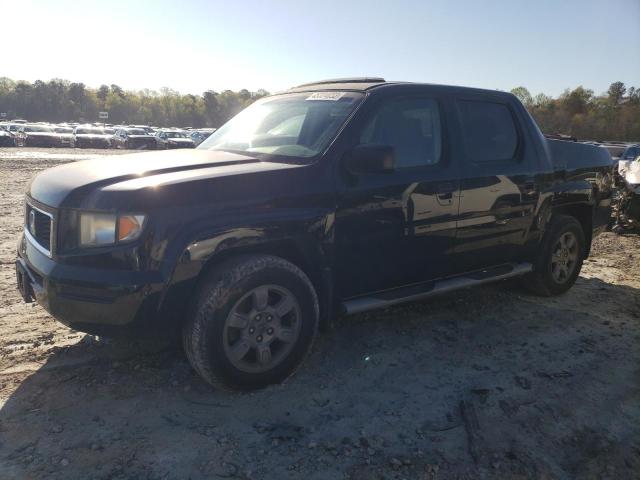 2HJYK16337H539928 - 2007 HONDA RIDGELINE RTX BLACK photo 1