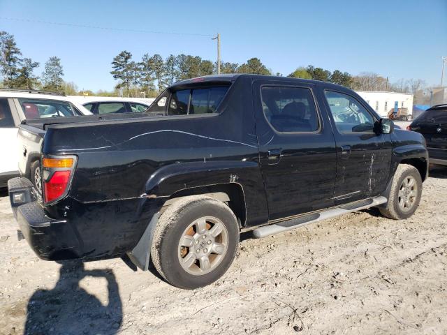 2HJYK16337H539928 - 2007 HONDA RIDGELINE RTX BLACK photo 3