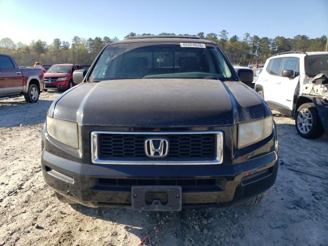 2HJYK16337H539928 - 2007 HONDA RIDGELINE RTX BLACK photo 5