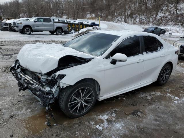 4T1G11AK1PU740334 - 2023 TOYOTA CAMRY SE NIGHT SHADE WHITE photo 1