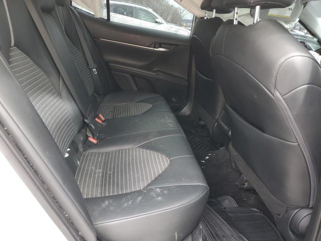 4T1G11AK1PU740334 - 2023 TOYOTA CAMRY SE NIGHT SHADE WHITE photo 10