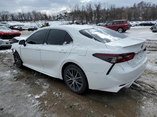 4T1G11AK1PU740334 - 2023 TOYOTA CAMRY SE NIGHT SHADE WHITE photo 2