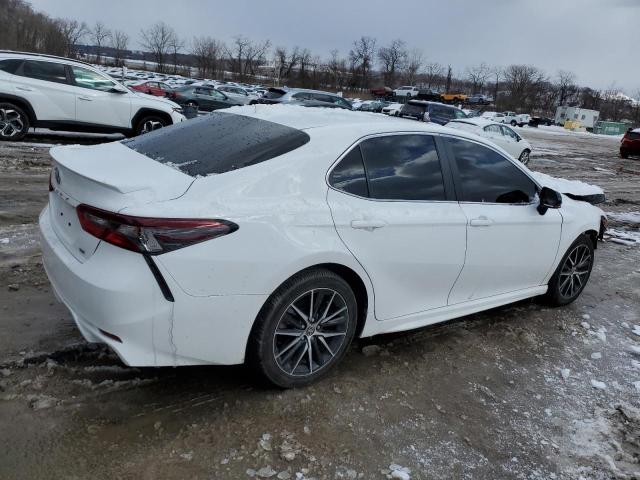 4T1G11AK1PU740334 - 2023 TOYOTA CAMRY SE NIGHT SHADE WHITE photo 3