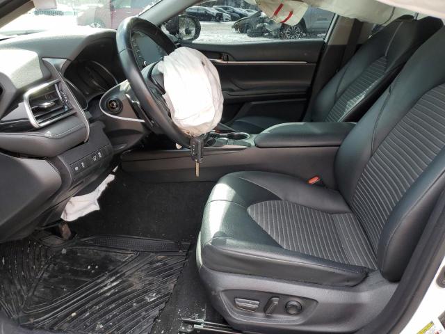 4T1G11AK1PU740334 - 2023 TOYOTA CAMRY SE NIGHT SHADE WHITE photo 7