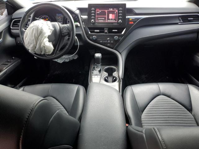 4T1G11AK1PU740334 - 2023 TOYOTA CAMRY SE NIGHT SHADE WHITE photo 8