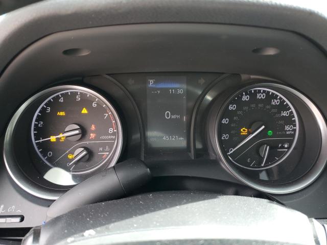 4T1G11AK1PU740334 - 2023 TOYOTA CAMRY SE NIGHT SHADE WHITE photo 9