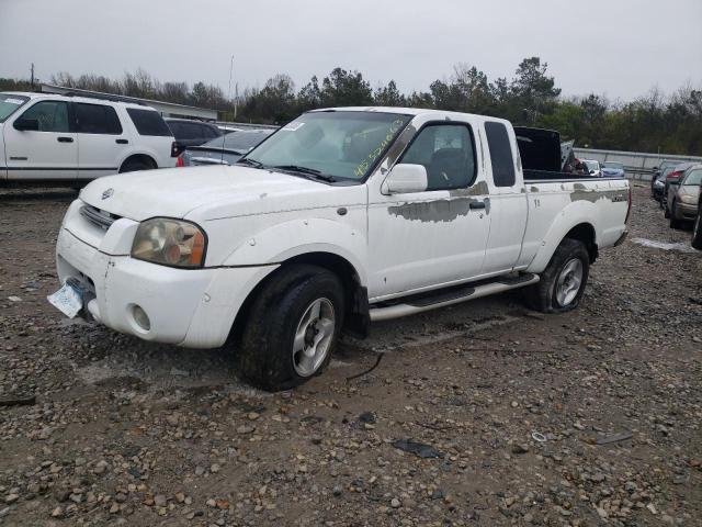 1N6ED26T81C322695 - 2001 NISSAN FRONTIER KING CAB XE WHITE photo 1