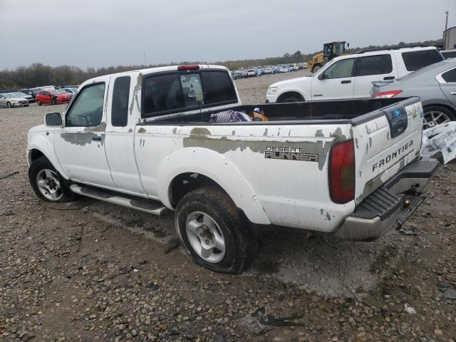 1N6ED26T81C322695 - 2001 NISSAN FRONTIER KING CAB XE WHITE photo 2