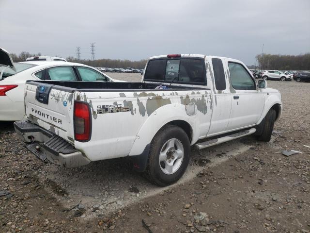 1N6ED26T81C322695 - 2001 NISSAN FRONTIER KING CAB XE WHITE photo 3